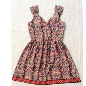Paisley dress
